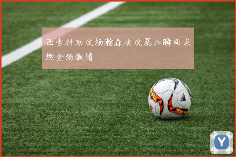 西索科助攻杨瀚森快攻暴扣瞬间点燃全场激情